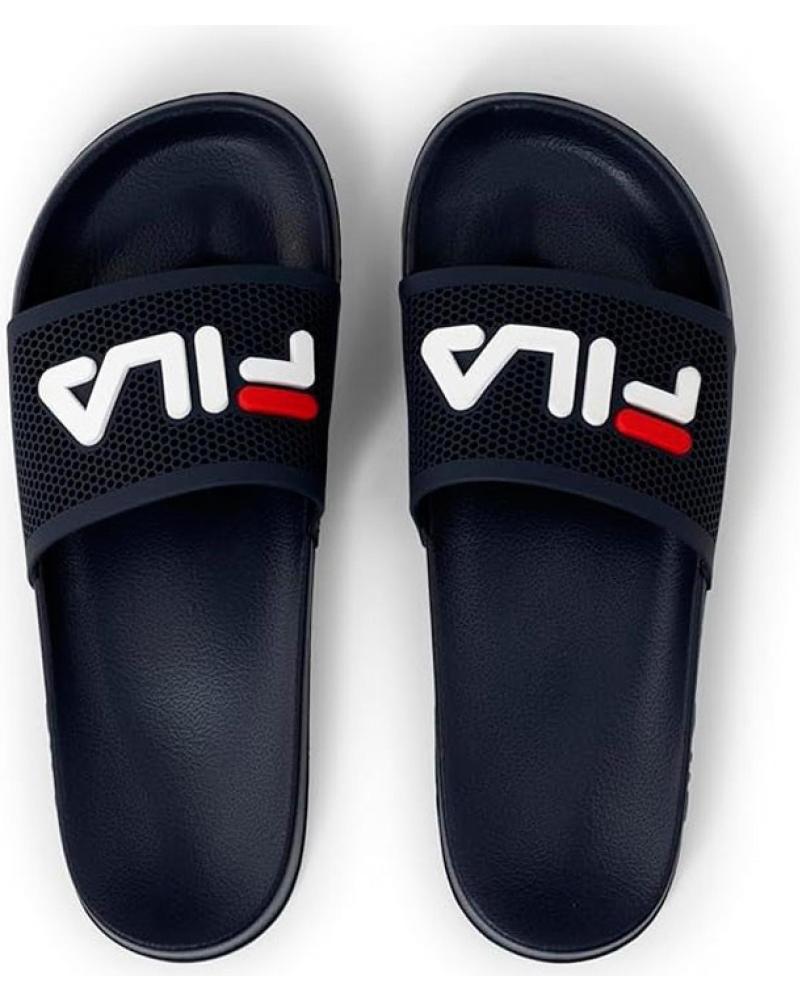CHANCLAS FILA SLIDE CLÁSICAS 50007 AZUL MARINO 50007
