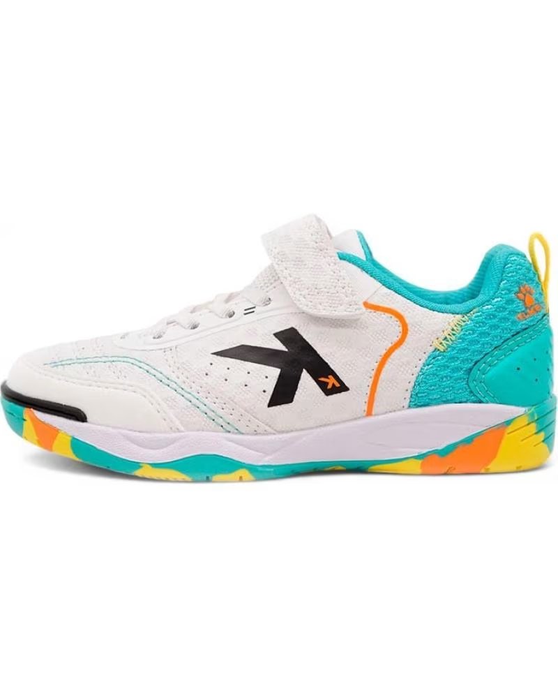 KELME de ZAPATILLAS GOLEIRO KIDS ELASTIC INFANTIL BLANCO