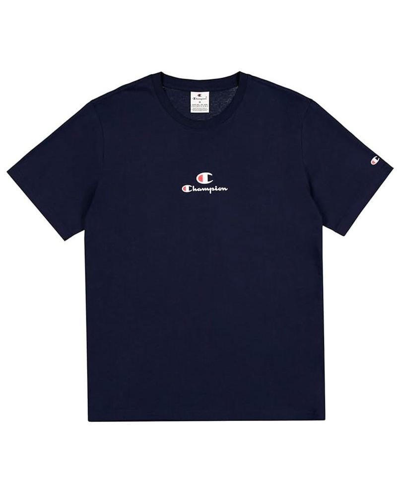 CAMISETA CHAMPION LEGACY FIT ESTÁNDAR AZUL MARINO BS501