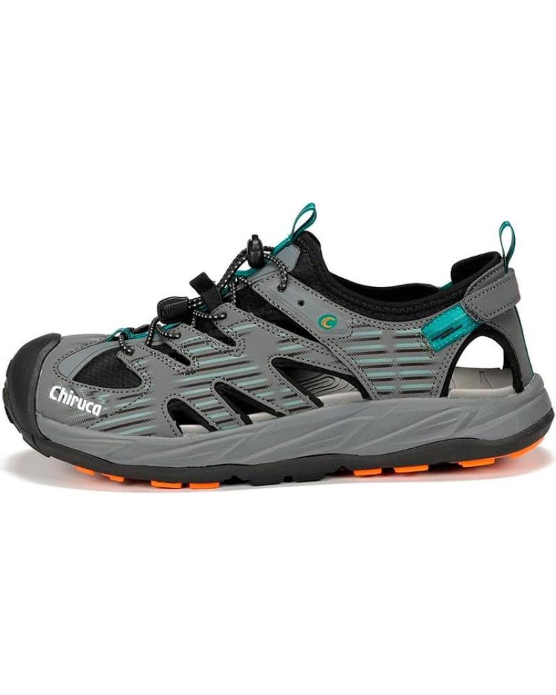 SANDALIA DEPORTIVA CHIRUCA SARGAZOS 08 GRIS GRIS