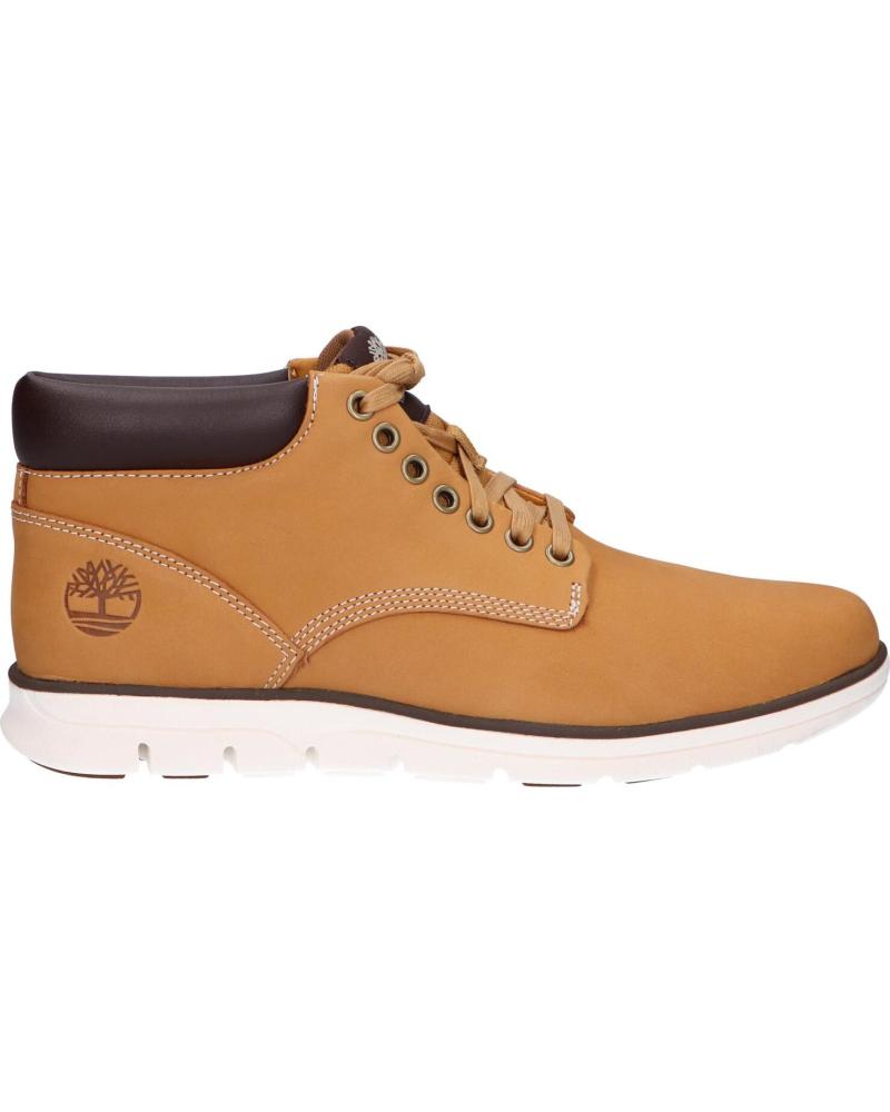 Botas de Hombre TIMBERLAND TB0A19892311 BRADSTREET MID LACE UP WHEAT