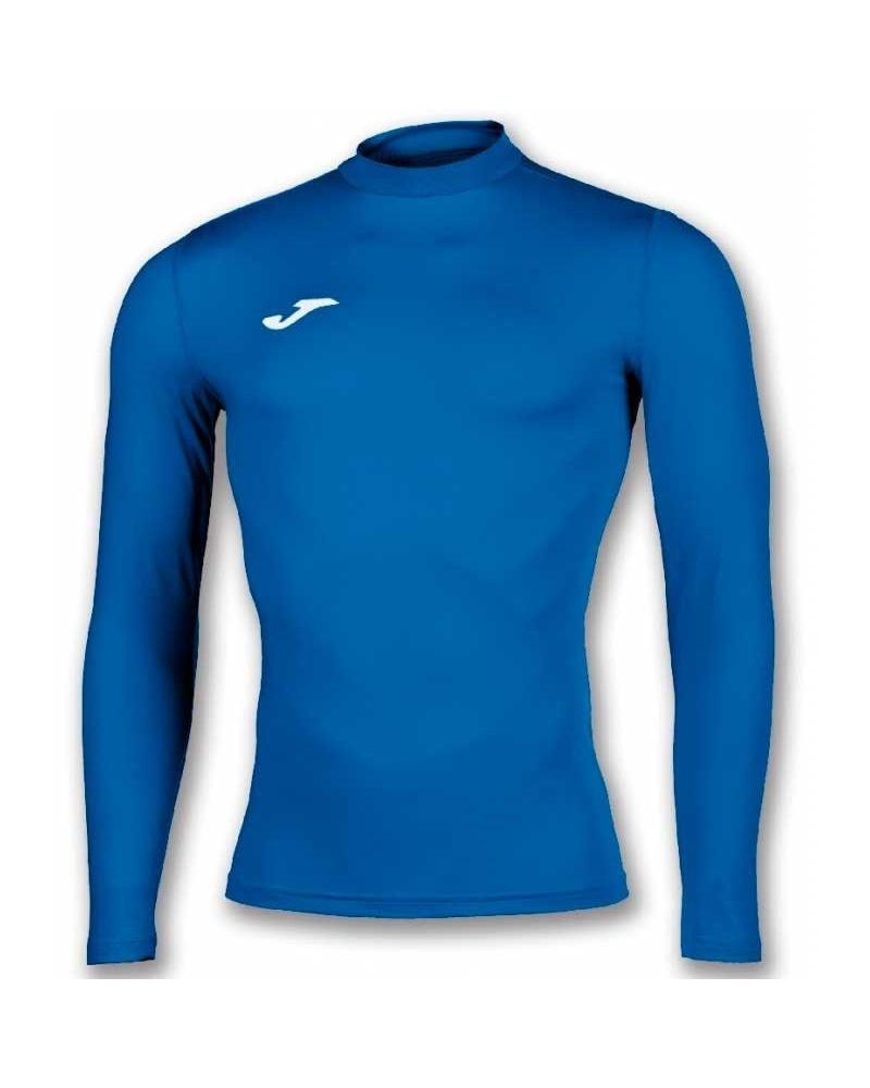 CAMISETA TÉRMICA JOMA ACADEMY BRAMA AZUL PARA HOMBRE AZUL