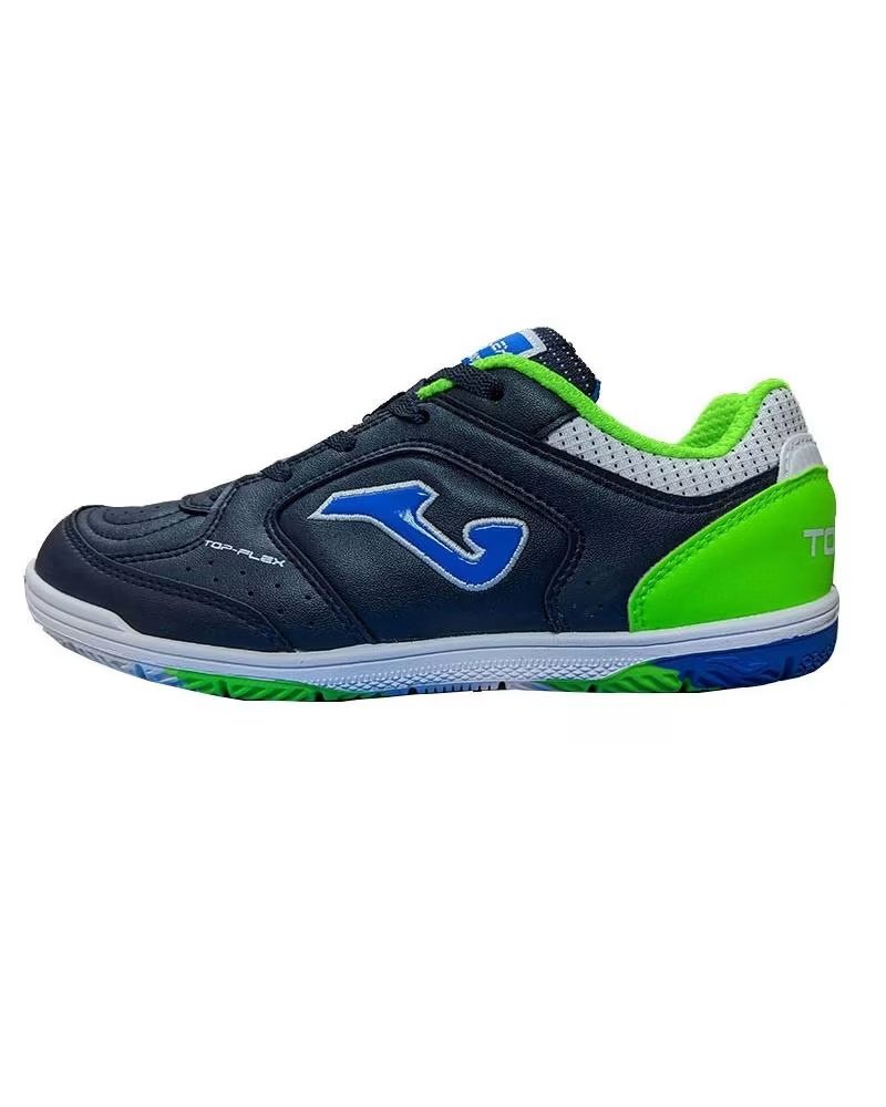 Joma Blanco De Top Flex Jr 2533 Indoor Marino Fluor