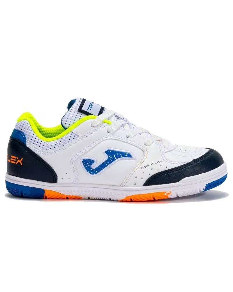 Joma Top Flex Jr 2502 Indoor Blanco