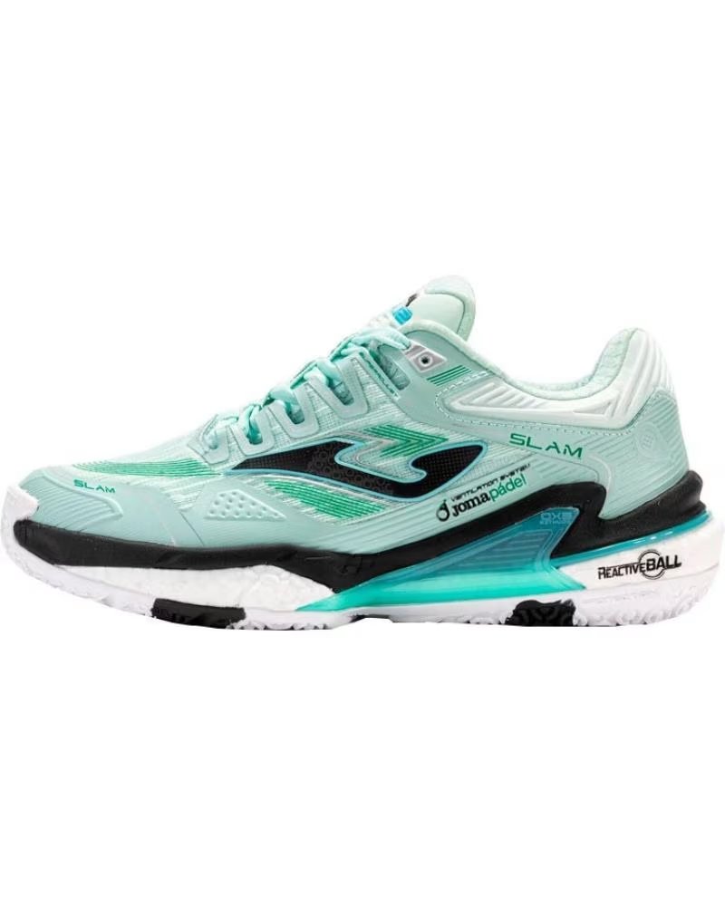 Joma Slam Lady 2527 TSLALS2527OM Turquesa Morado