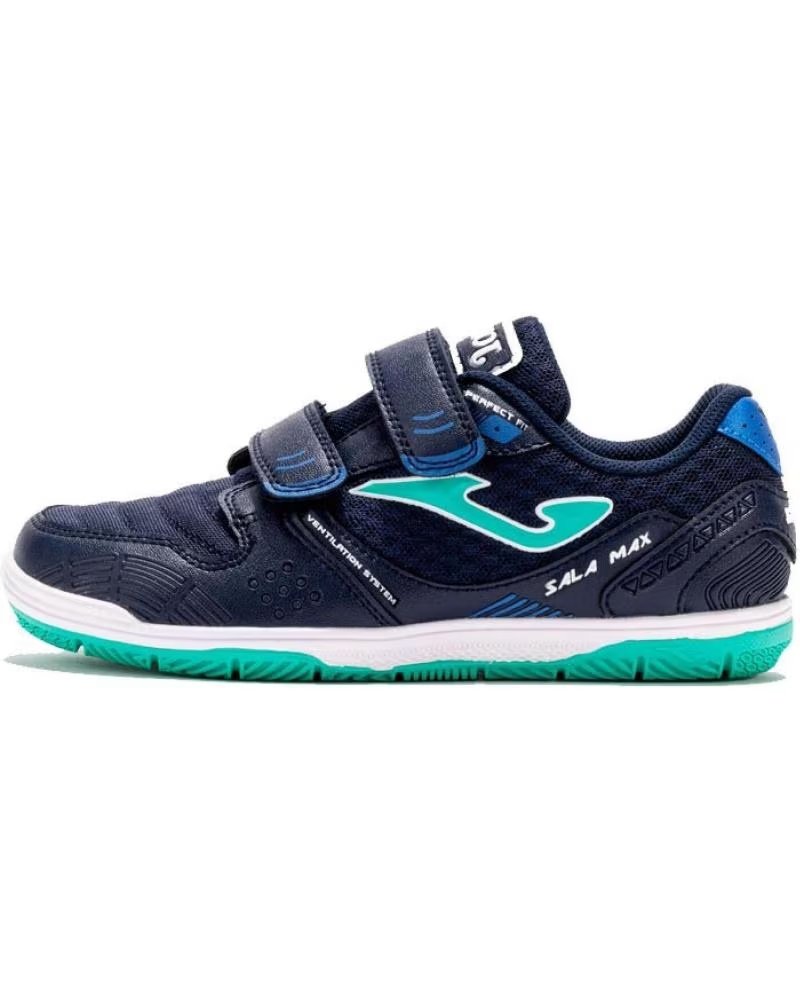 Joma Deportivo Sala Max Jr Velcro Azul