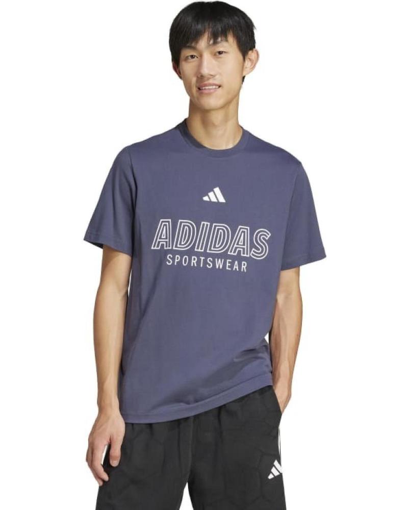 ADIDAS ADIDAS CAMISETA MANGA CORTA HOUSE OF TIRO GRAPHIC JM0394 AZUL MULTICOLOR