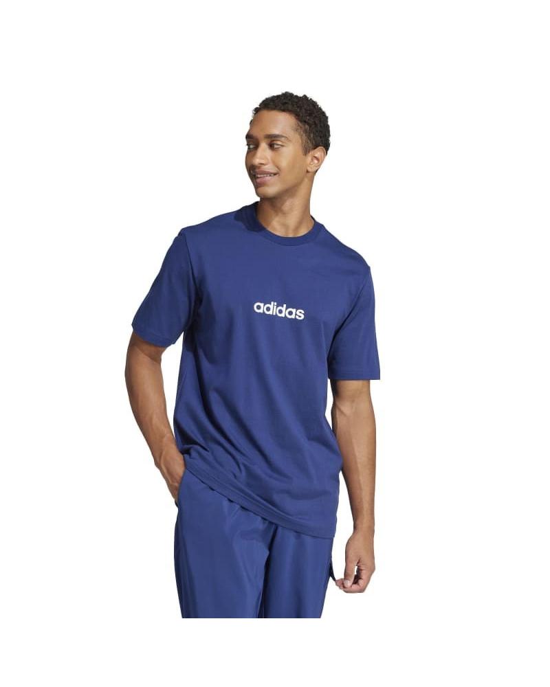 CAMISETA ADIDAS M LIN SJ JE8999 AZUL OSCURO AZUL