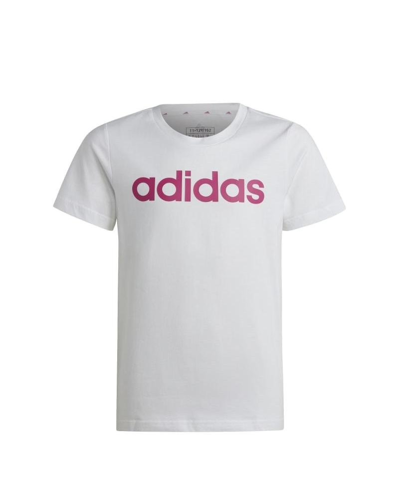 ADIDAS CAMISETA MANGA CORTA JR G LIN T IC3150 BLANCA PARA NIÑA BLANCO