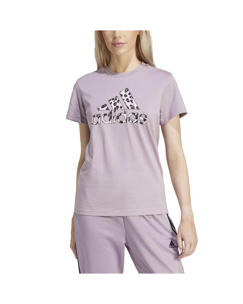 CAMISETA ADIDAS W ANIMAL GT ESTAMPADO VIOLETA VIOLETA