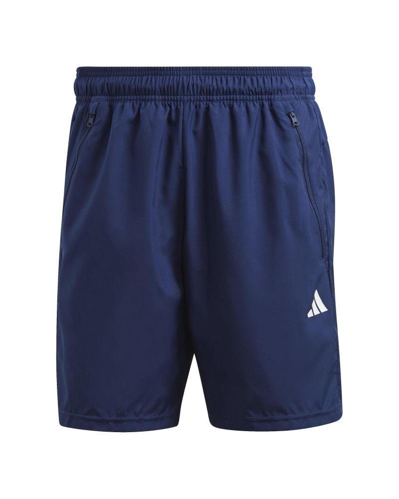 PANTALÓN CORTO DEPORTIVO ADIDAS IC6977 TR-ES WV SHO DKBLUE-WHITE AZUL AZUL