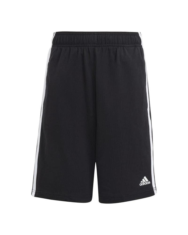 PANTALÓN CORTO ADIDAS U 3S KN SHO HY4714 NEGRO PARA NIÑO NEGRO