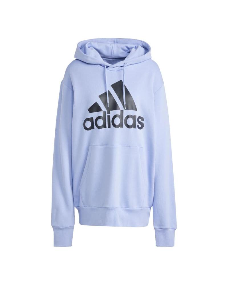 ADIDAS SUDADERA CON CAPUCHA IX0146 AZUL CLARO MORADO
