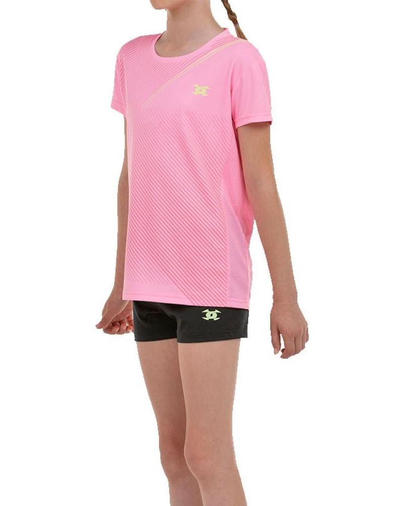 CAMISETA DEPORTIVA JOHN SMITH LARACIA ROSA CHICLE 711