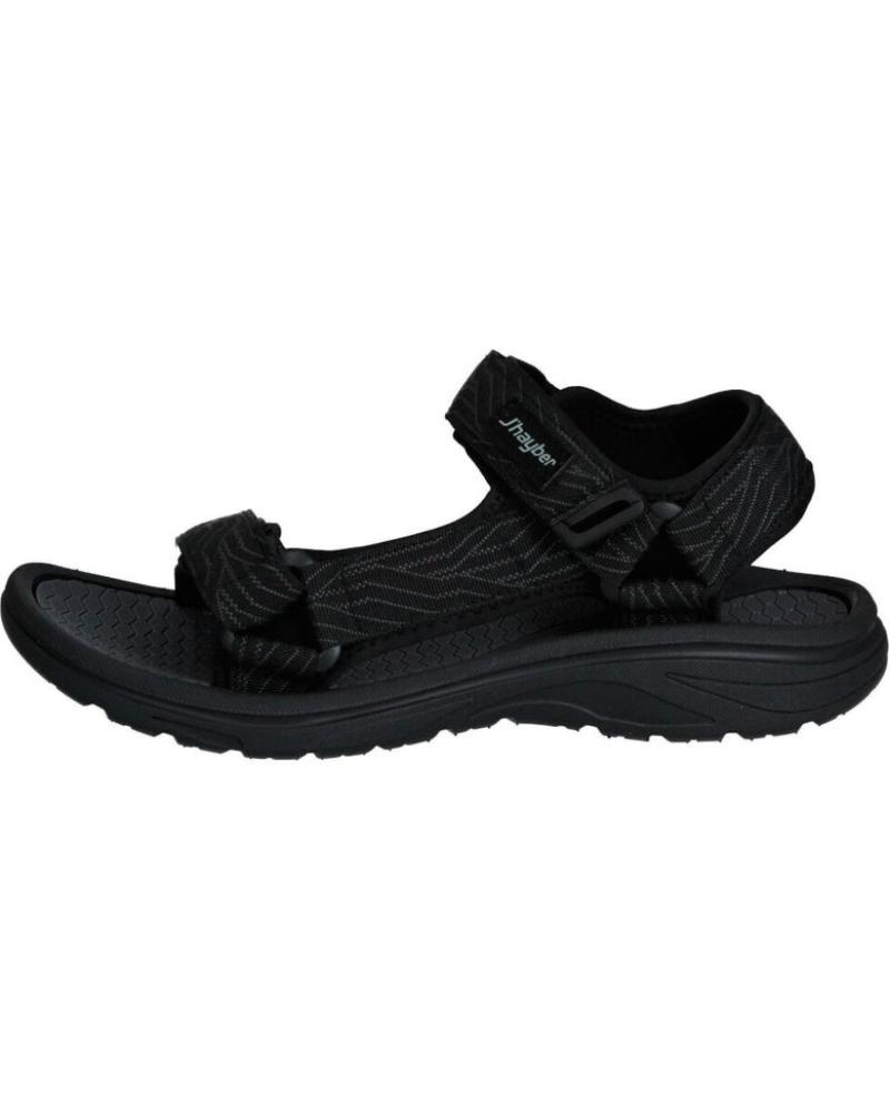 SANDALIA JHAYBER BALIN NEGRA HOMBRE NEGRO