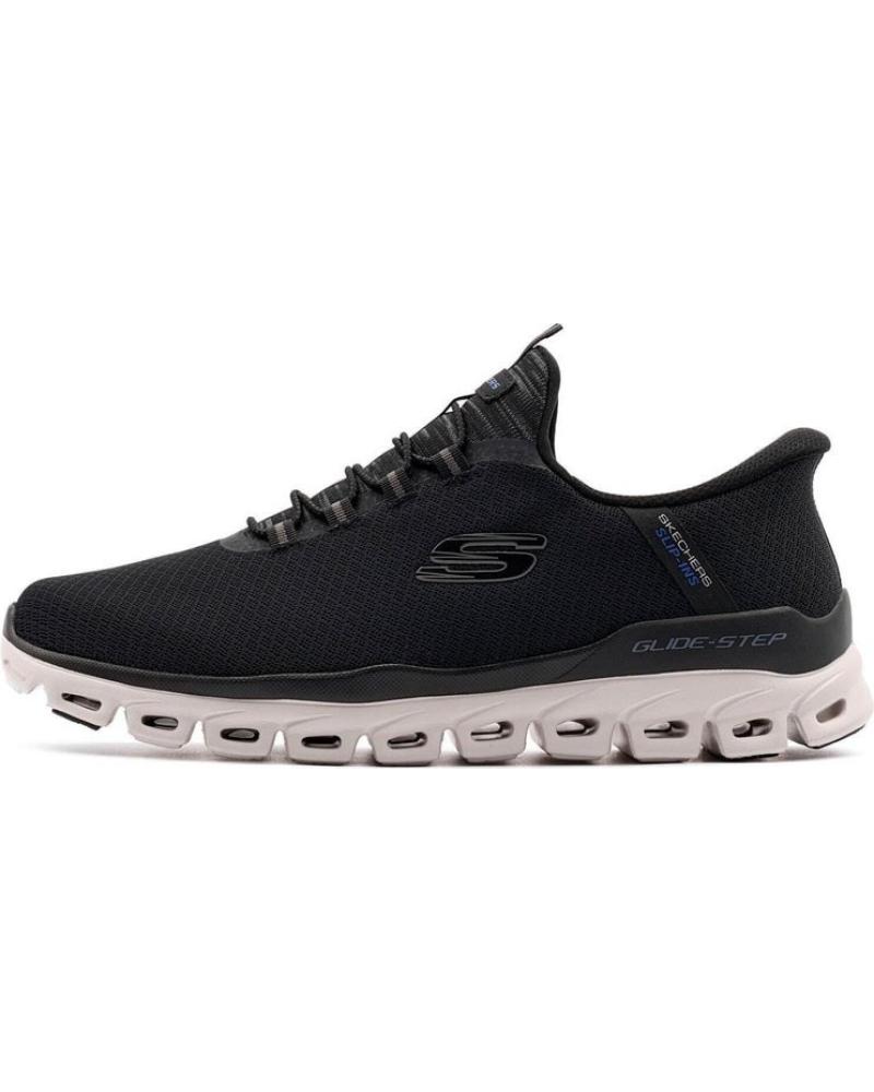 Deportivas de Hombre SKECHERS ZAPATILLAS SKECHERS SLIP-INS PARA HOMBRE, COLOR NEGRO NEGRO