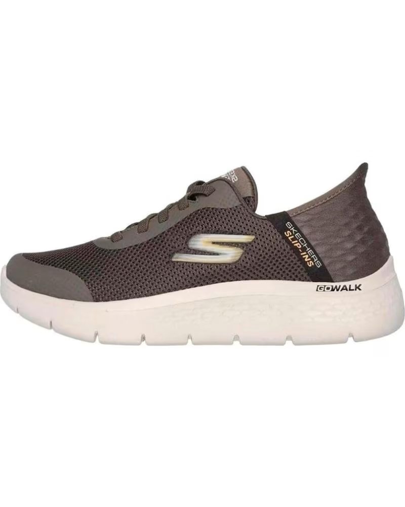 Skechers Go Walk Flex - Hands 216324 Marrn Marrón