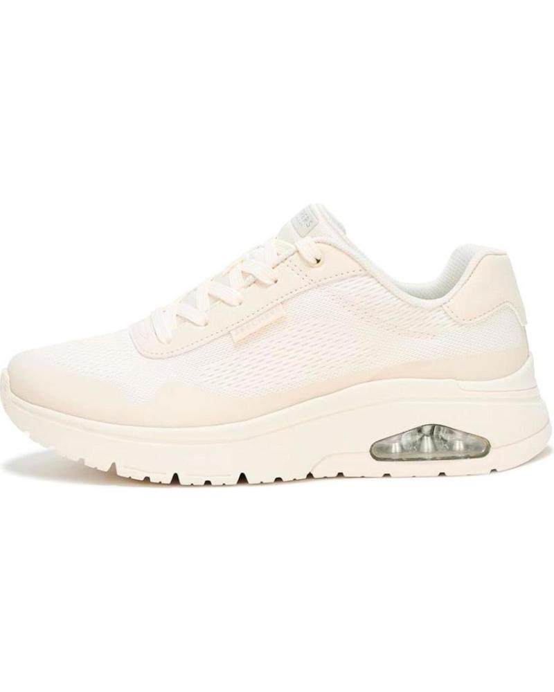 SKECHERS UNO FLEX-SPRING ON AIR 177794-OFWT ZAPATILLAS CASUAL MUJER - OFF WHITE VARIOS COLORES