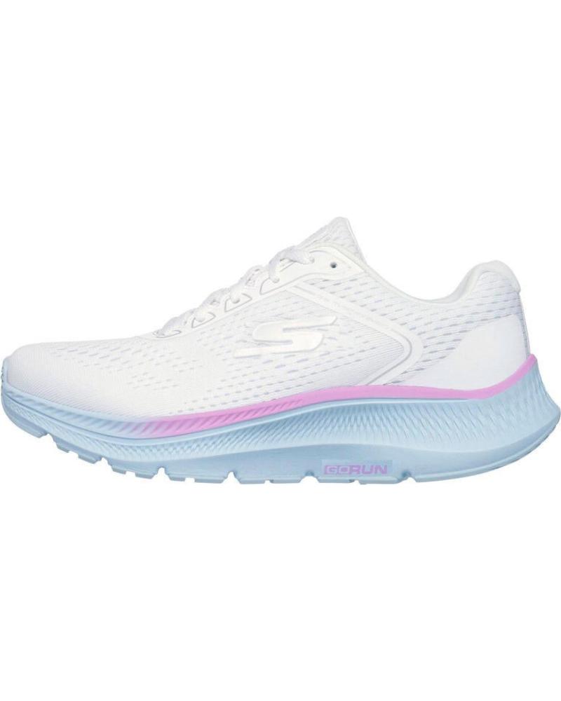 Deportivas de Mujer SKECHERS SKECHERS GO RUN - ZAPATILLAS DE RUNNING TRANSPIRABLES BLANCO