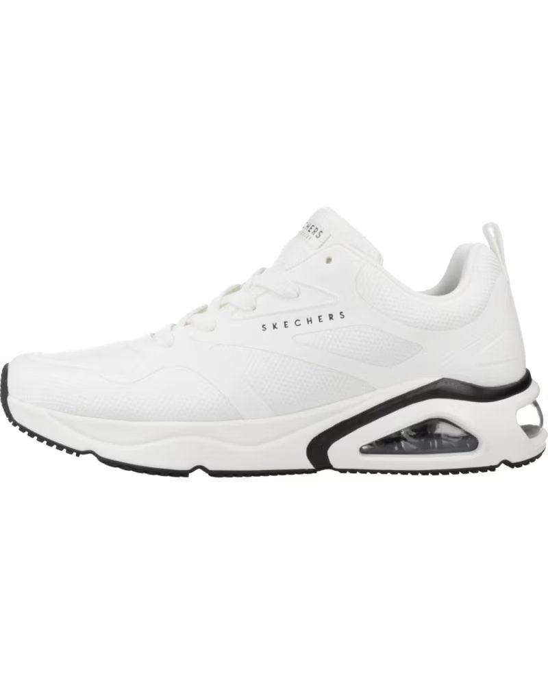Skechers Zapatillas Hombre Modelo Tres-air Uno Color Blanco Wht