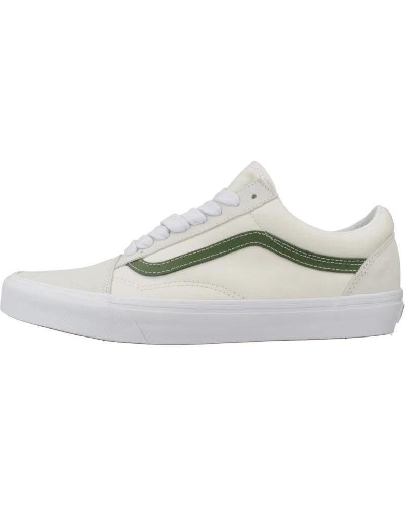 Vans Off The Wall Zapatillas Hombre Vans Modelo Old Skool Color Beis Green