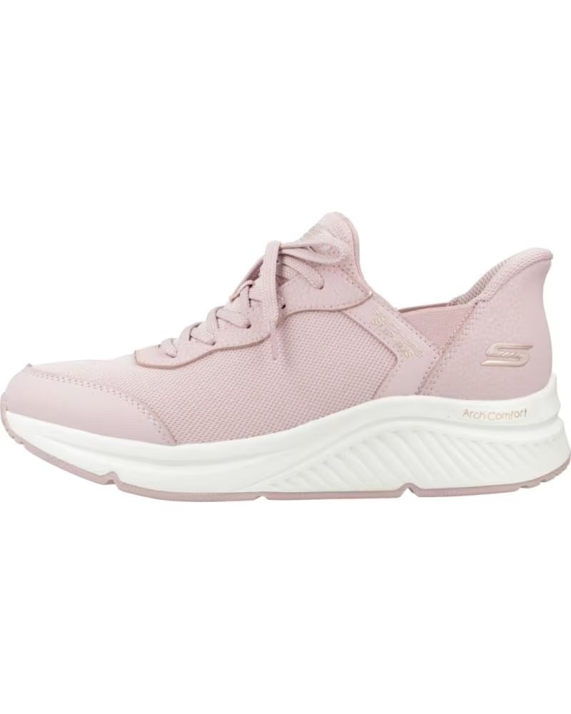 SKECHERS de ZAPATILLAS MUJER MODELO BOBS ARCH COMFORT B COLOR ROSA BLSH