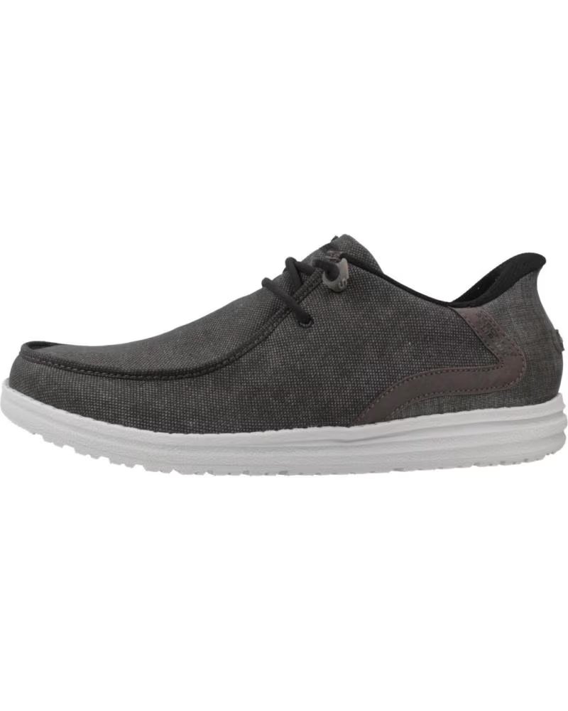 Skechers Melson Slip-ins Zapatillas Casuales para Hombre Bkgy