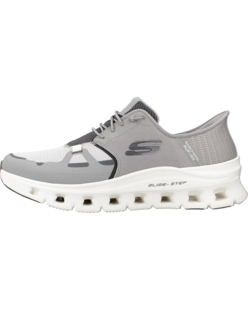 SKECHERS GLIDE STEP PRO GYCC - ZAPATILLAS PARA HOMBRE GRIS GYCC