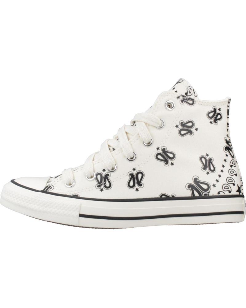 CONVERSE ZAPATILLAS MUJER MODELO CHUCK TAYLOR ALL STAR PAISLEY COLOR EGRET
