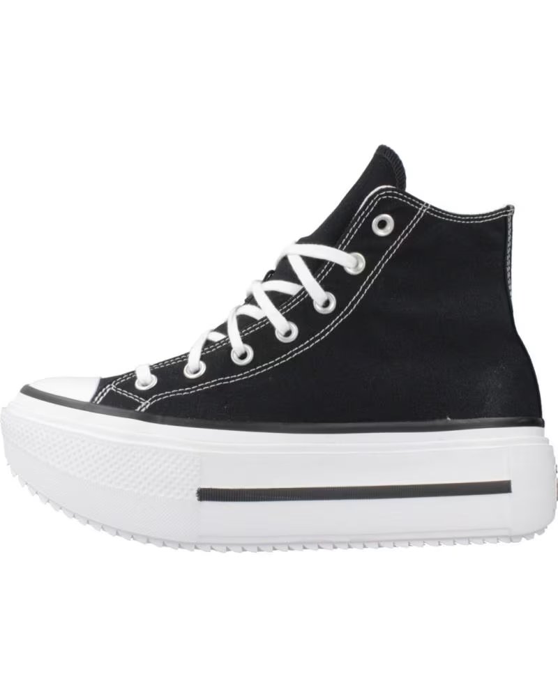 Converse Zapatillas A12975C Chuck Taylor All Star Lift Double S Black