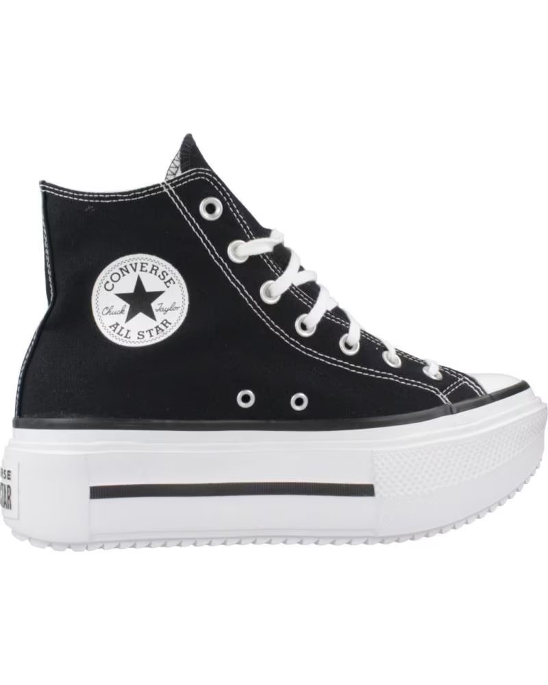Converse Zapatillas Hombre Modelo Chuck Taylor All Star Lift Double S Black