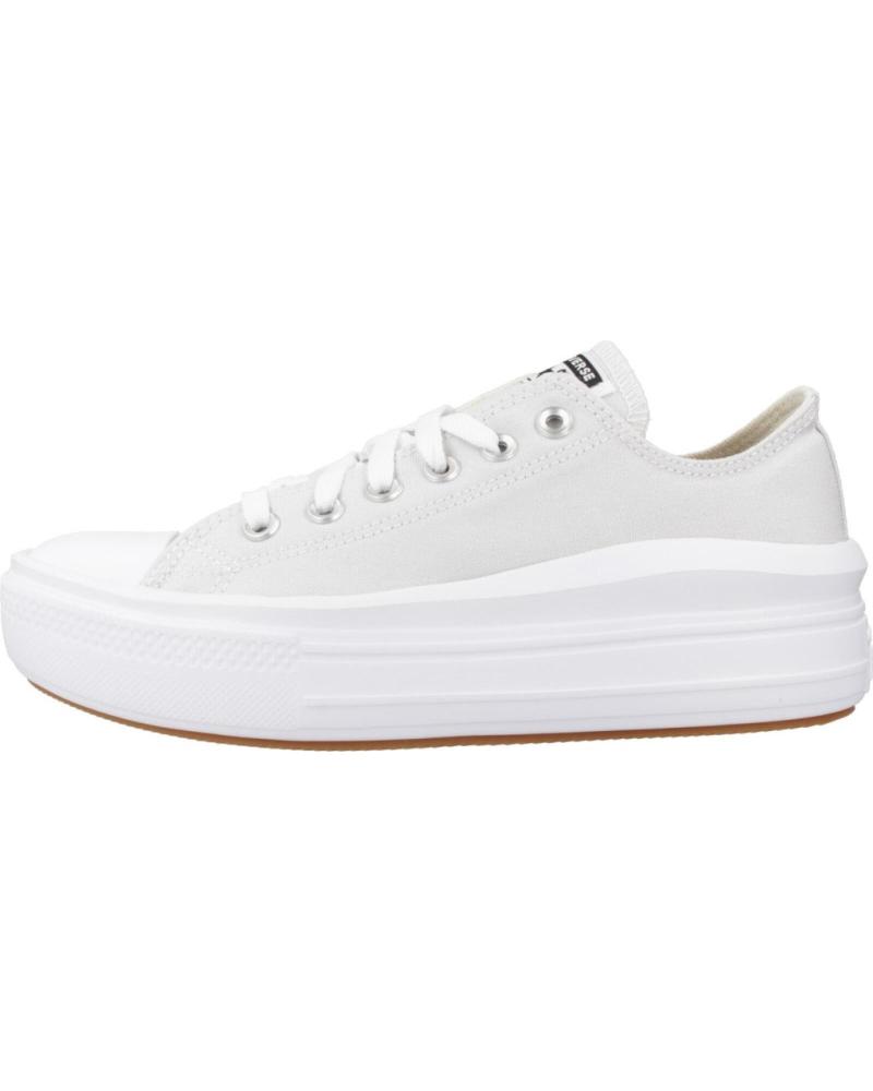 CONVERSE ZAPATILLAS MUJER MODELO CANVAS COLOR CHUCK TAYLOR ALL STAR M GREY