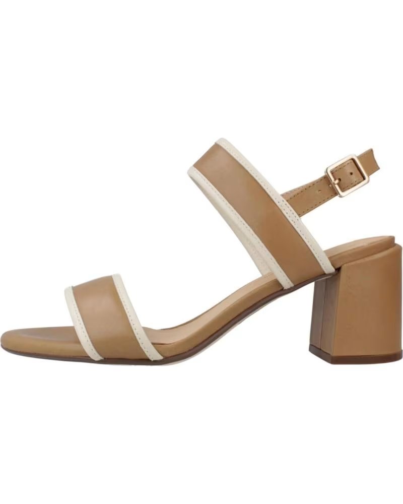 Clarks Sandalias Mujer Modelo Ezoria Sling Color Marron Lghtan