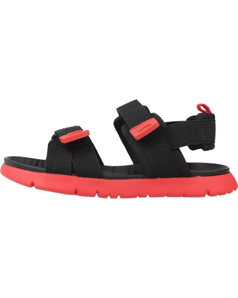 Camper Sandalias Nino Modelo Oruga Sandal Kids Color Negro