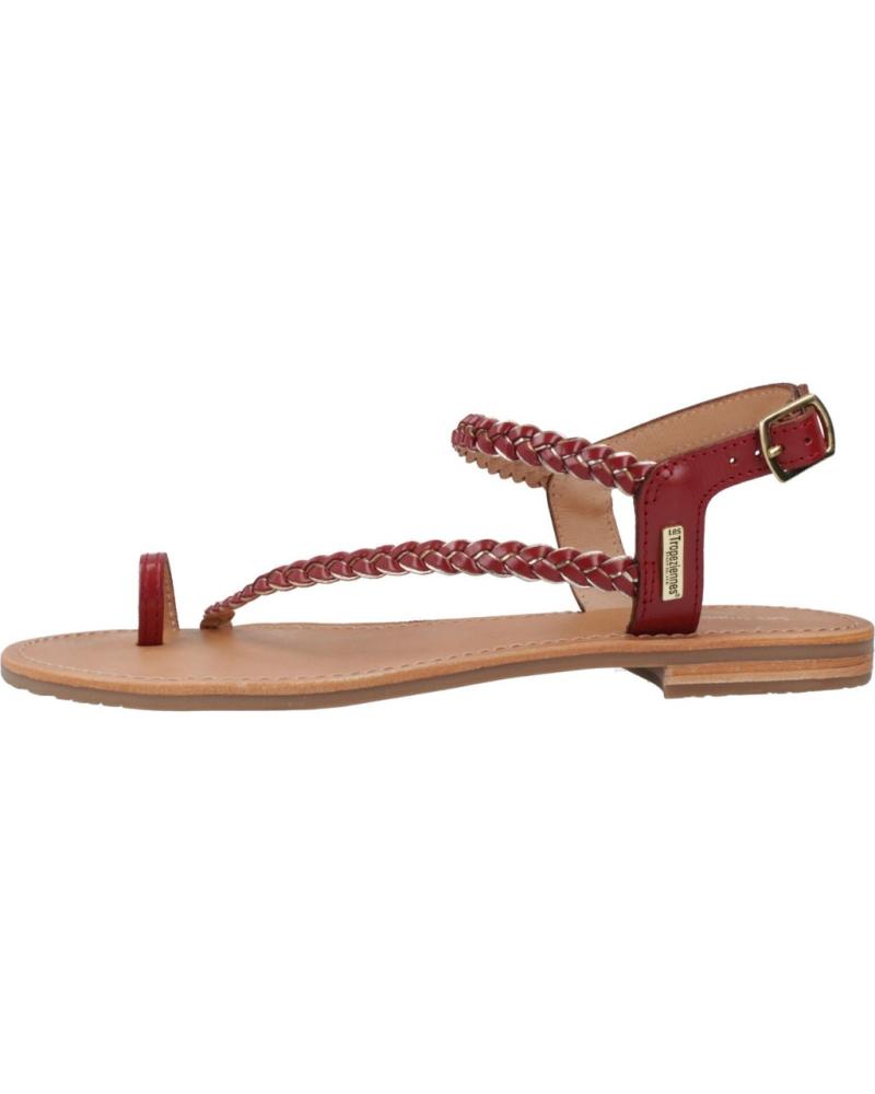 de LES TROPEZIENNES SANDALIAS MUJER MODELO C330821HAPYDEA COLOR ROJO ROUGE