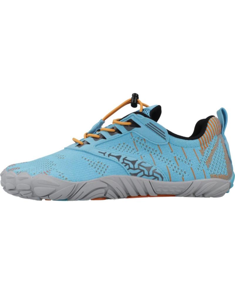 Sapatos De Homem Saguaro Free Tecido Azul (36)