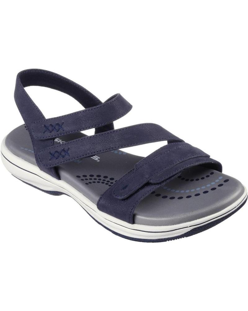SKECHERS 163474 SANDALIAS DE MUJER AZUL MARINO