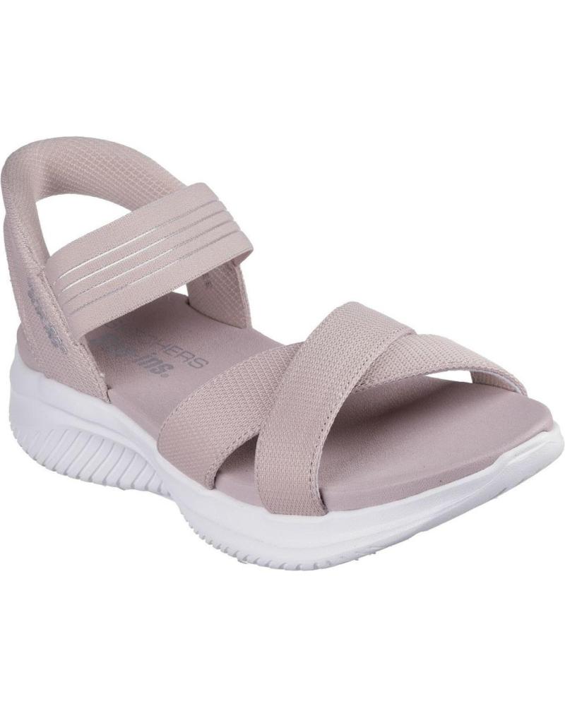SKECHERS 119975 SANDALIAS DE MUJER SLIP INS ROSA
