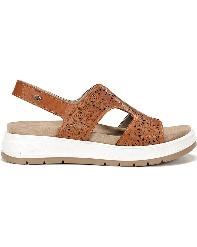 FLUCHOS SANDALIAS PARA MUJER F2007 STREET CUERO