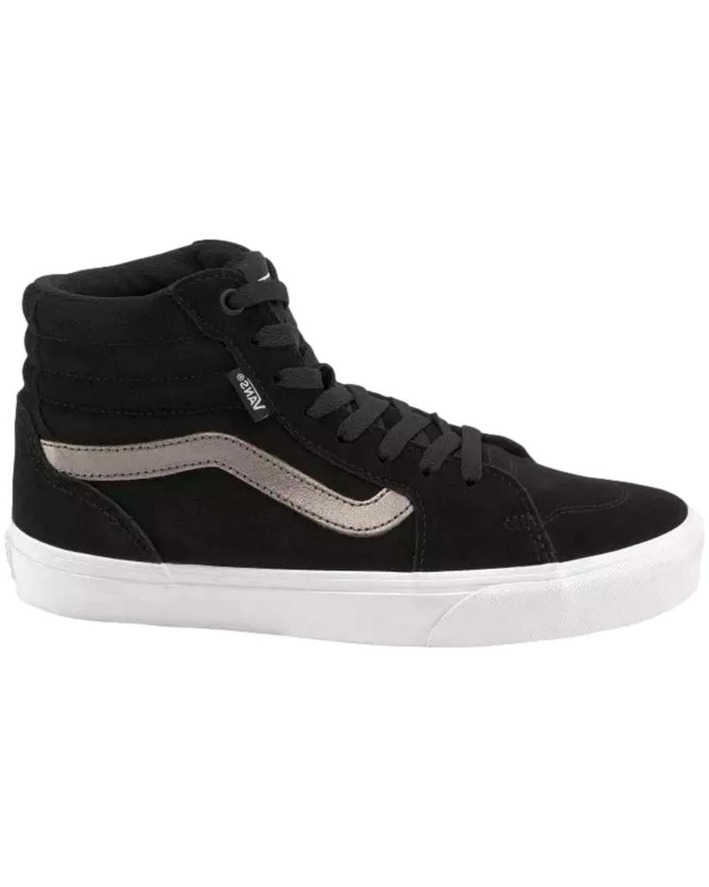 Deportivas de Mujer VANS OFF THE WALL ZAPATILLAS VANS CANVAS FILMORE HI VN0A5HYUA801 NEGRO