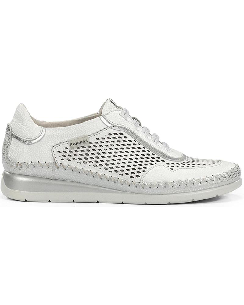 FLUCHOS DEPORTIVAS PARA MUJER SELLA F2143 BLANCO