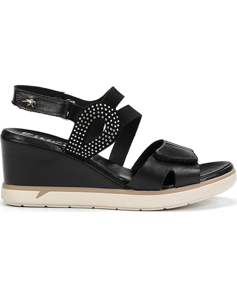 FLUCHOS SANDALIAS DE MUJER F2169 SMASH NEGRONEGRO