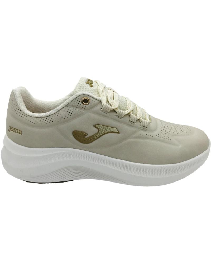 ZAPATILLAS JOMA CONFORT N-400 LADY 2525 BEIGE PARA MUJER BEIG