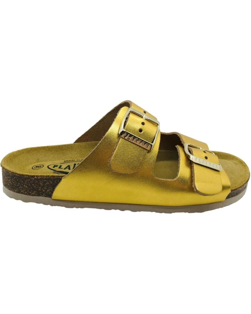 PLAKTON CHANCLA BIO PARA MUJER 180010 ORO
