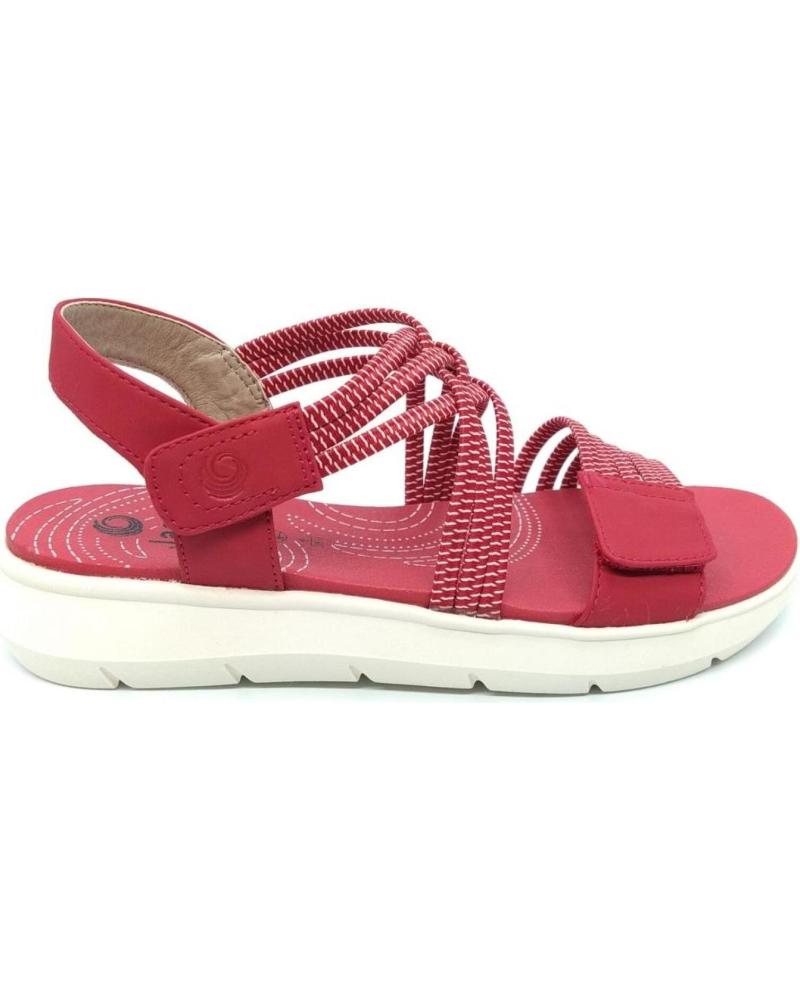 JANA SANDALIA VEGANA SOFTLINE 8-28766 ROJO