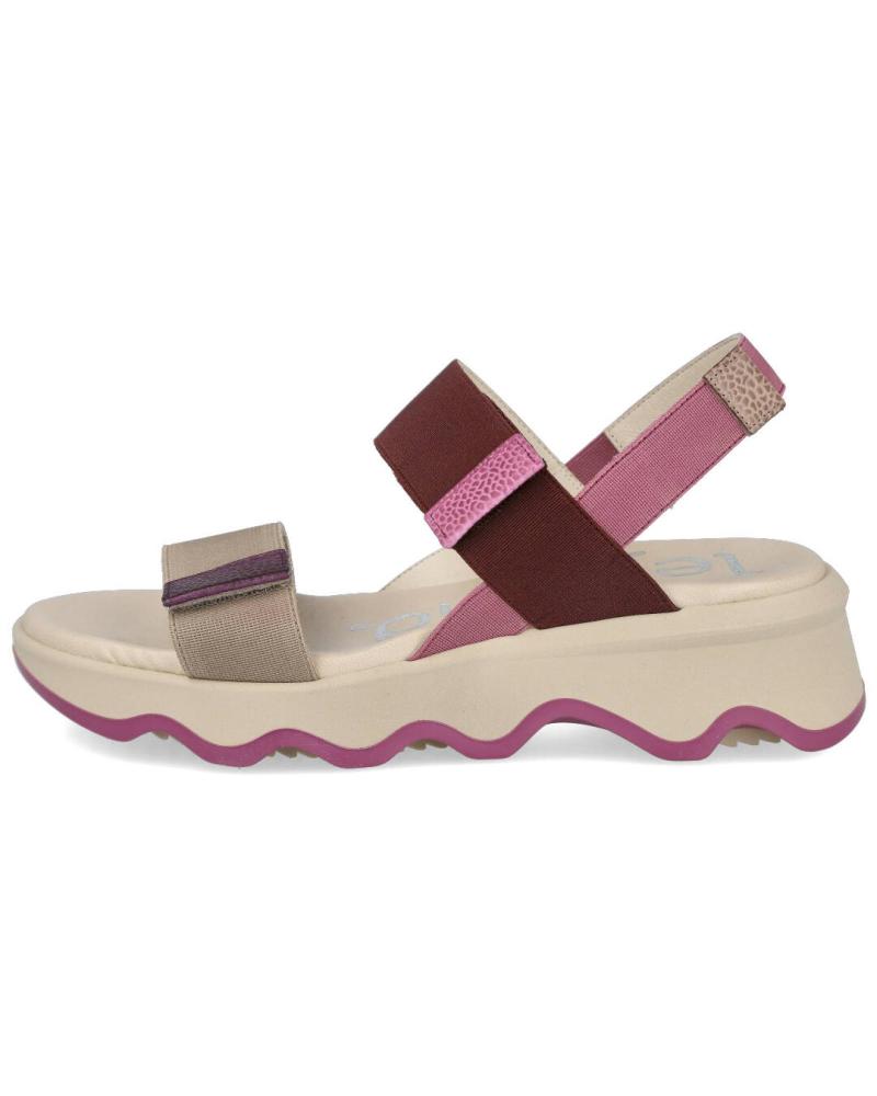 SANDALIAS SUAVE BY LEYLAND MD5509 MORADO MORADO