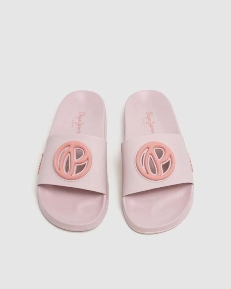 Pepe Jeans Zapatillas PLS70159 Rosa