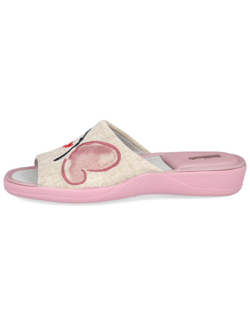 DEVALVERDE 1572 ZAPATILLAS MARIPOSA DES ROSA