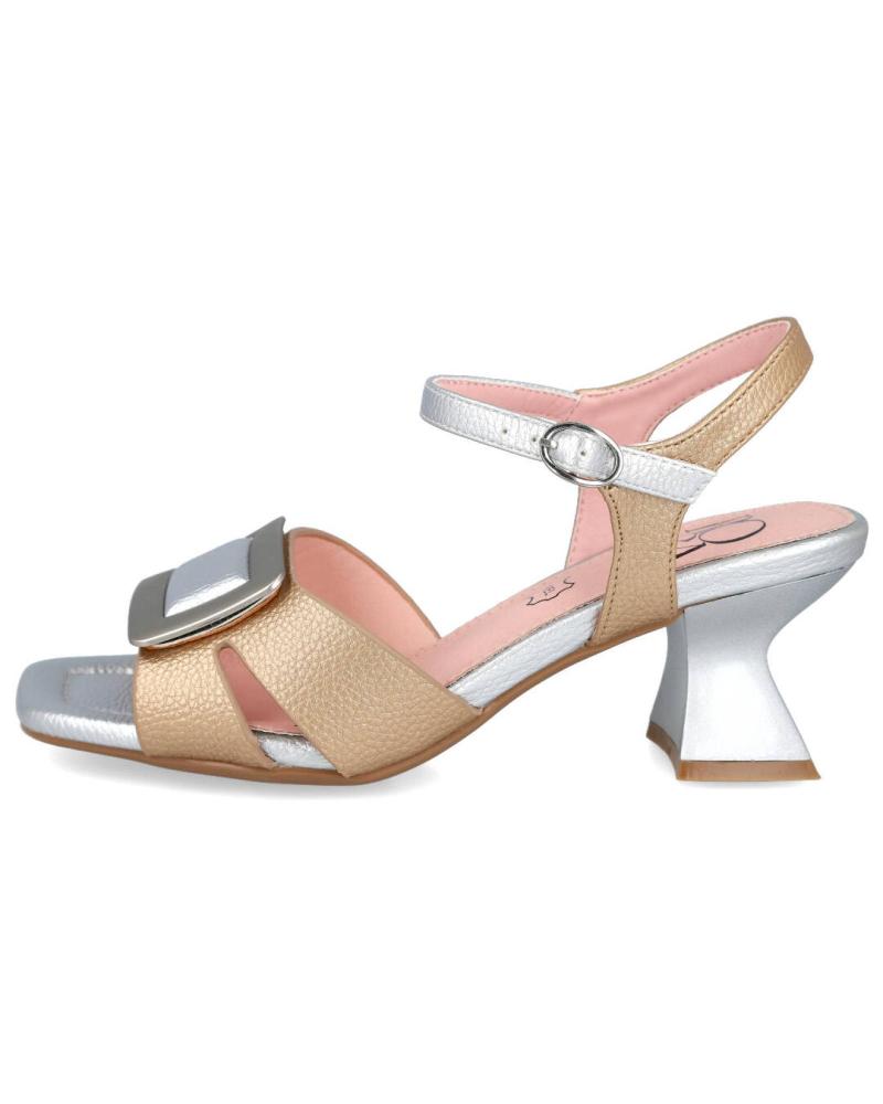 L&R SHOES ROSA AMADA 494J241M SANDALIAS DE TACON ORO ROSA