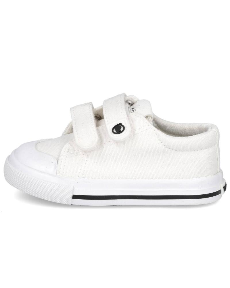 CONGUITOS ZAPATILLAS LONA BAREFOOT MDTESH500005 BLANCAS BLANCO